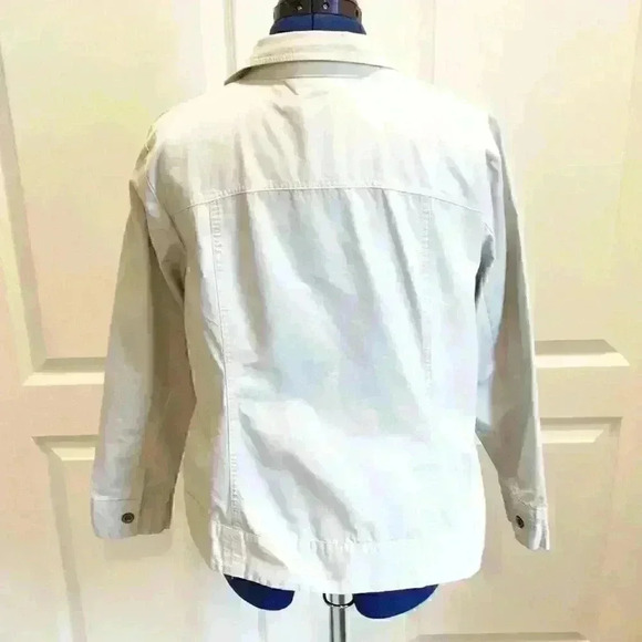 Christopher & Banks  cotton jacket. Women … - Picture 2 of 5